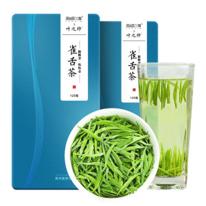 兰馨雀舌新茶绿茶2024新茶叶自己喝特级贵州湄潭翠芽明前春茶250g