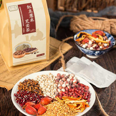 养中和红豆薏米芡实茶5g*30袋