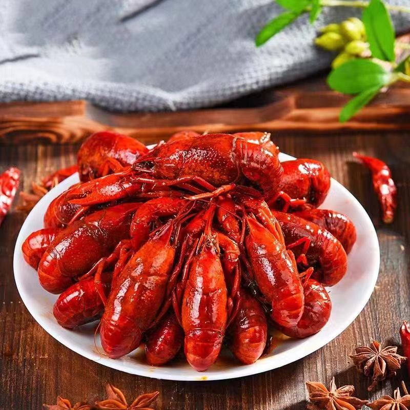 钓鱼记麻辣小龙虾900g*2盒加热整虾即食冷冻生鲜 - 图3