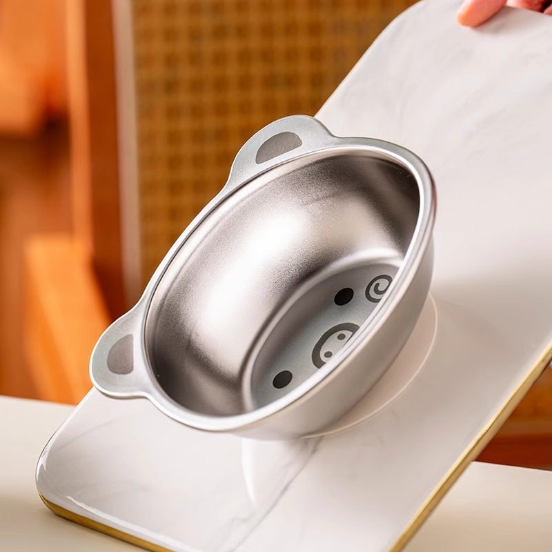 onlycook儿童碗带吸盘宝宝专用辅食碗304不锈钢餐盘婴儿餐具防滑,淘宝优惠券,粉丝福利购,淘宝优惠卷