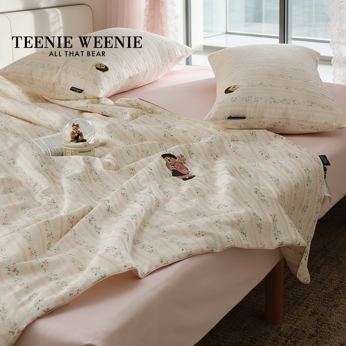 TeenieWeenie碎花全棉夏被