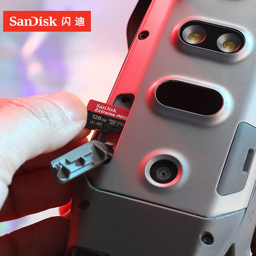 闪迪大疆无人机高速TF内存卡pocket3影石运动相机Action4存储卡 - 图1
