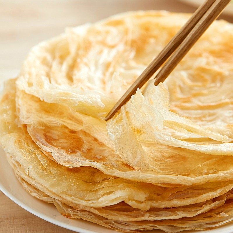 思念原味手抓饼葱香味杂粮手抓饼速食早餐半成品煎饼葱油饼