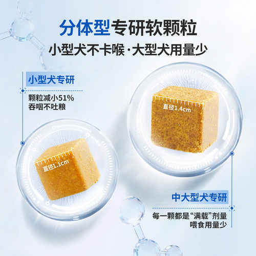 麦德氏犬UC-II骨胶原鲨鱼软骨素分体型狗狗专用宠物犬关节试吃装 - 图2