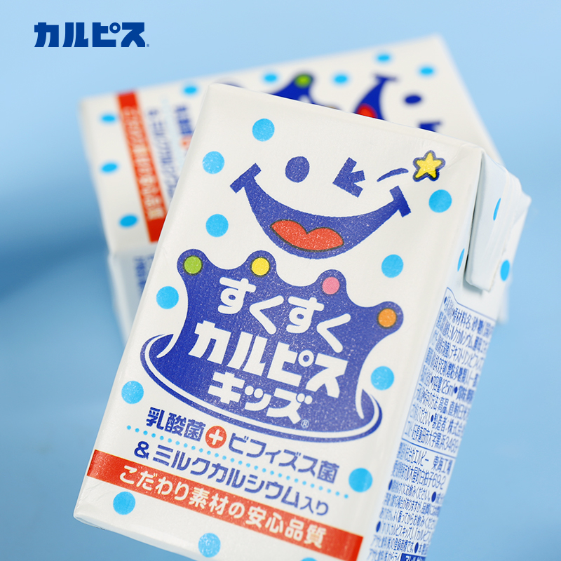 【进口】日本可尔必思儿童乳酸菌125ml*12盒宝宝可露比斯益生菌-图2