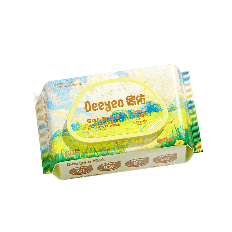 【季节款】德佑婴儿湿巾新生儿宝宝手口屁专用清洁限定款湿纸巾,淘宝优惠券,粉丝福利购,淘宝优惠卷