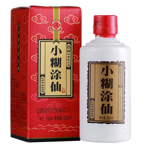 小糊涂仙普仙52度半斤仙250ml*6整箱装