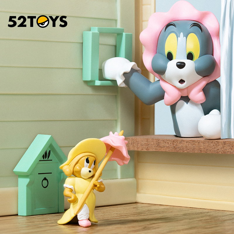 【52TOYS】TOM and JERRY猫和老鼠经典MOMENT盲盒手办潮流玩具 - 图1