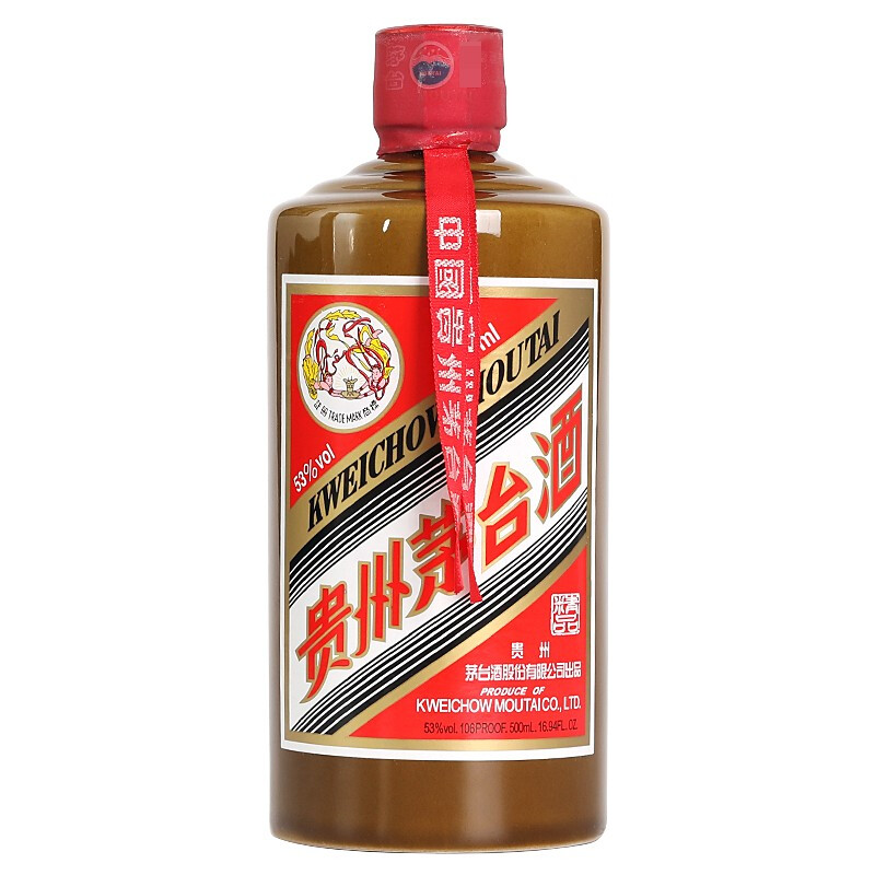 贵州茅台酒精品茅台酱香型白酒53度500ml*1瓶（2021年） - 图0