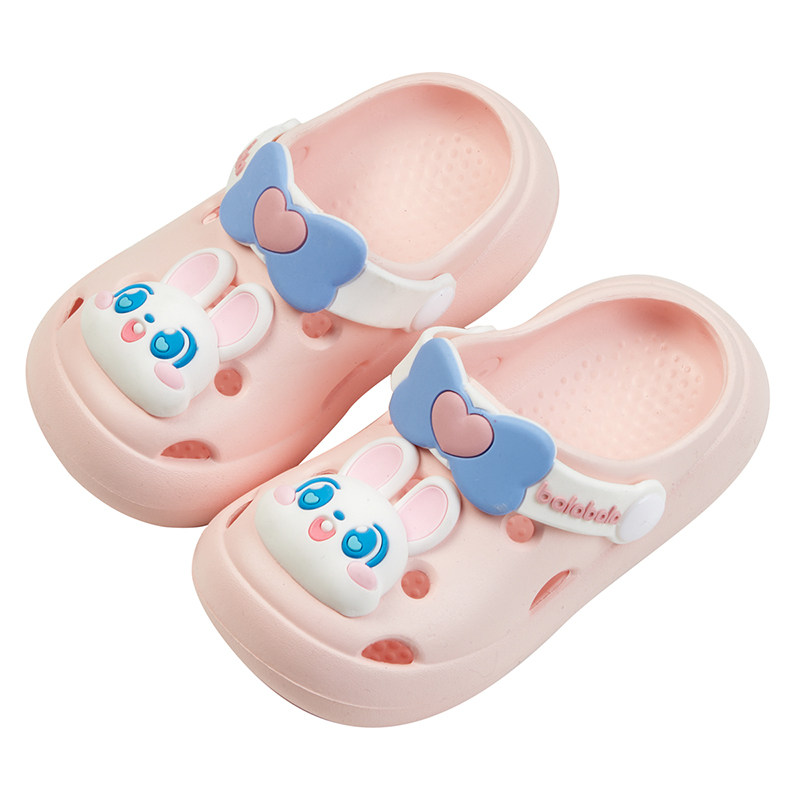 巴拉巴拉儿童凉拖鞋女童夏季宝宝洞洞鞋软底洗澡防滑男童室内凉鞋,淘宝优惠券,粉丝福利购,淘宝优惠卷