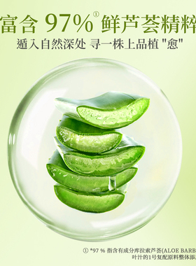 变脸猫库拉索补水保湿芦荟胶修护