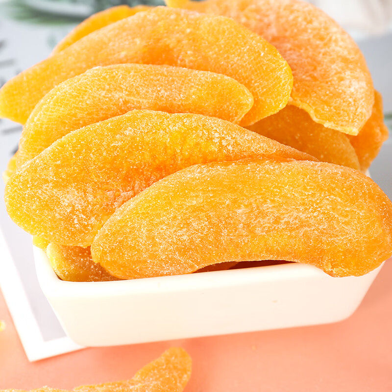 蜜禾厚切黄桃干罐装干果果脯蜜饯水果干桃肉桃子休闲孕妇休闲零食,淘宝优惠券,粉丝福利购,淘宝优惠卷