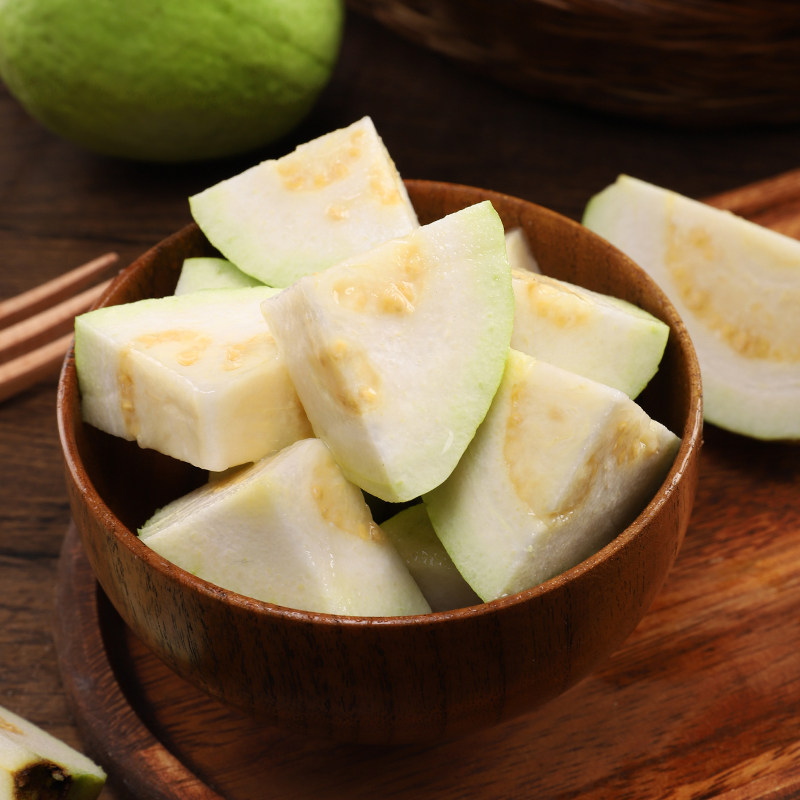 广西应季水果脆甜白心芭乐珍珠番石榴软糯香甜热带水果现摘现发,淘宝优惠券,粉丝福利购,淘宝优惠卷