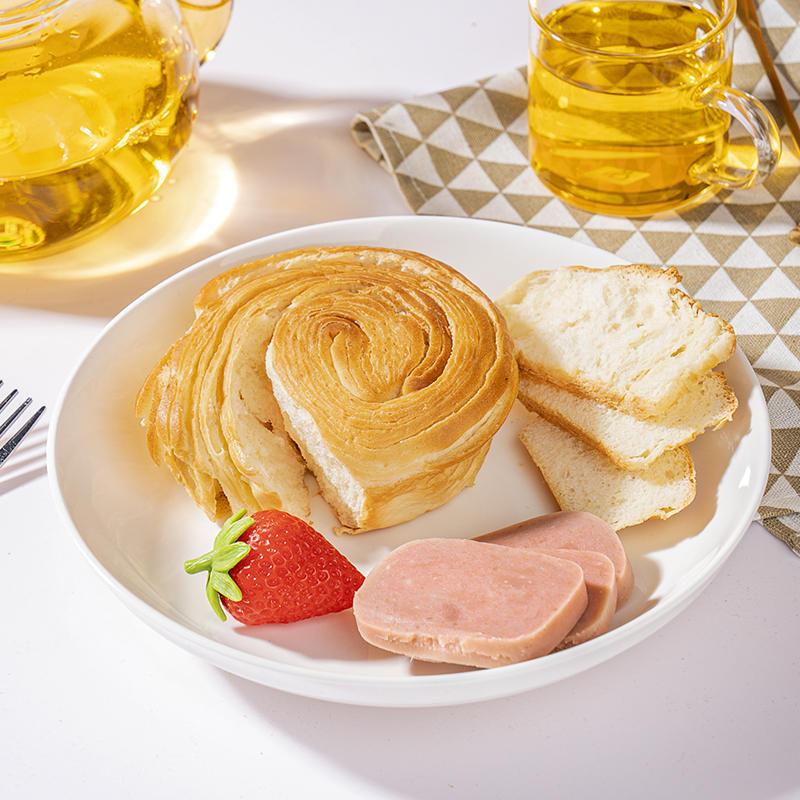 包邮福事多手撕面包早餐糕点营养蛋糕零食小食品即食休闲 - 图2