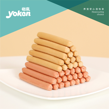 天猫超市狗狗零食小幼犬泰迪鸡肉香肠火腿肠训练奖励磨牙棒宠物大礼包30支1