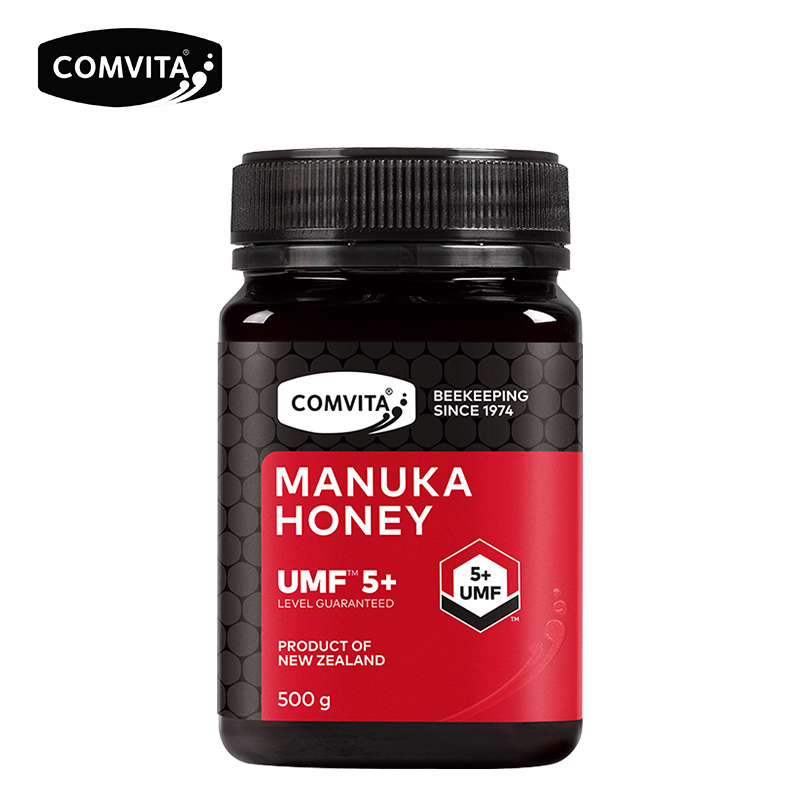 【进口礼盒】comvita康维他UMF5+麦卢卡蜂蜜节日礼盒送礼