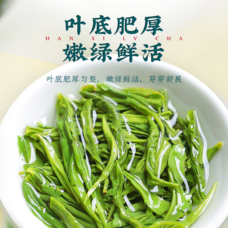 茶马世家绿茶2024新茶明前恩施硒茶高山云雾毛尖茶浓香自己喝500g - 图3