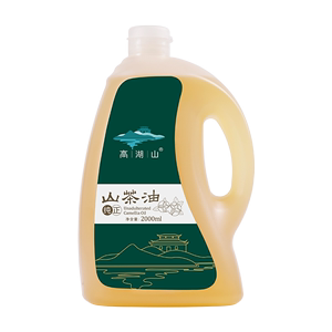 高湖山山茶油食用油2000ml/桶纯正野生