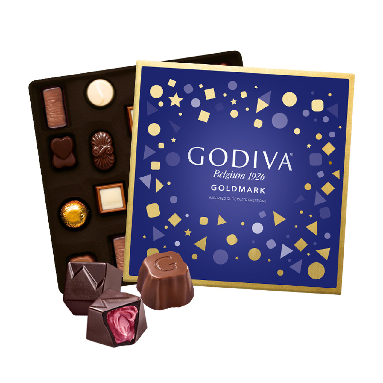 进口 歌帝梵流金系列巧克力19颗装215g 热品库 性价比省钱购