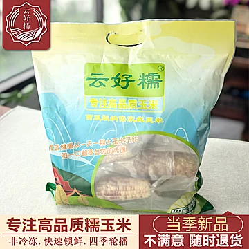 云好糯西双版纳糯玉米1.5kg（8--9根）[8元优惠券]-寻折猪
