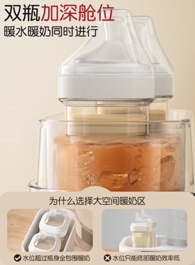 荣事达316L精准控温多功能调奶壶