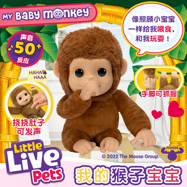 Moose birthday children birthday gift electronic pet