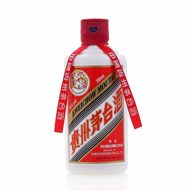 贵州茅台酱香型飞天53度200ml-图0