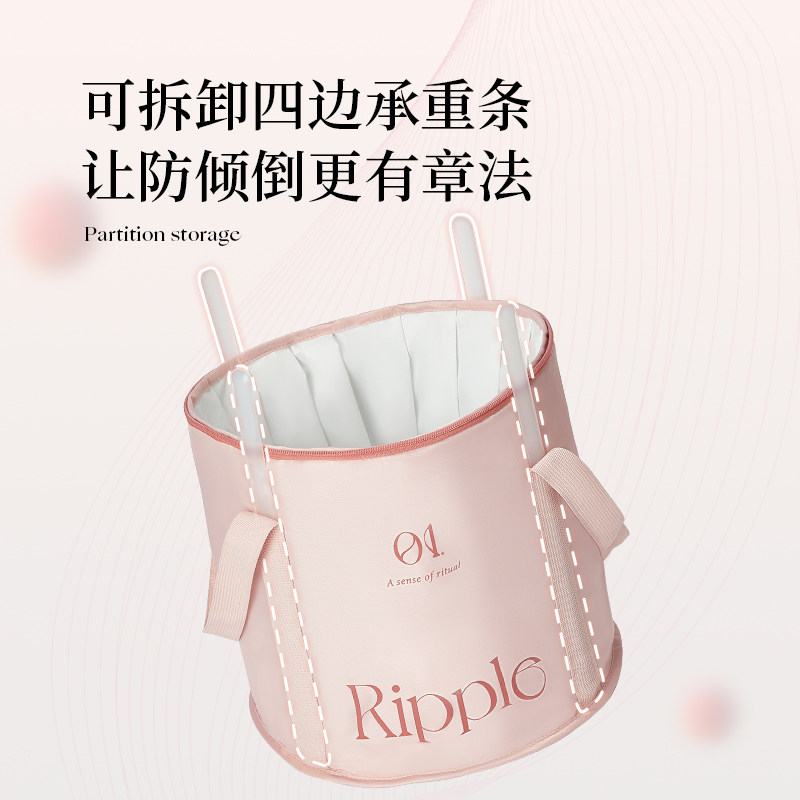 eachy可折叠泡脚桶小腿足浴桶洗脚盆高深便携式加深保温泡脚袋,淘宝优惠券,粉丝福利购,淘宝优惠卷