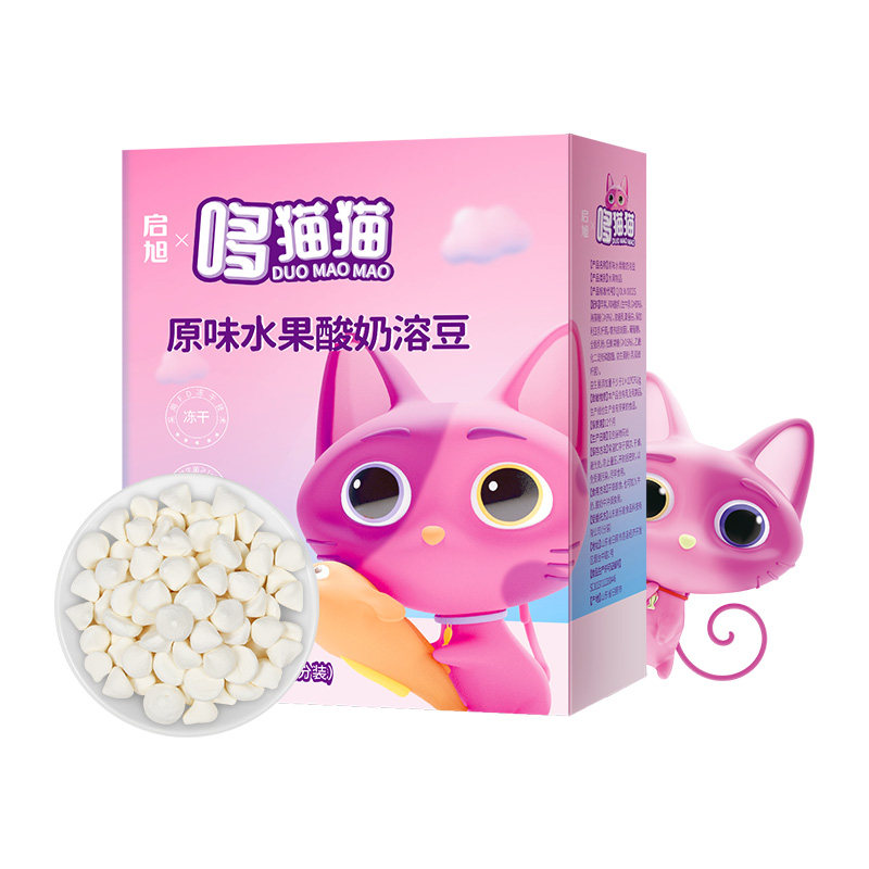哆猫猫益生菌酸奶溶豆18g×1盒_热品库_性价比省钱购