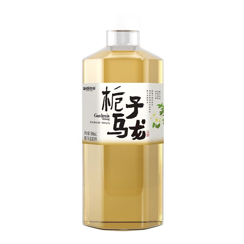 别样泡泡无糖栀子乌龙茶饮料500ml*15