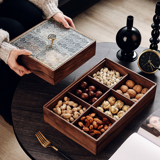 Gnas high-end living room coffee table household storage box