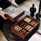 Gnas high-end living room coffee table household storage box