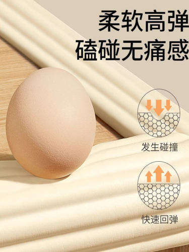 防撞条软包儿童环保无毒墙角包边宝宝防磕碰保护条婴儿窗台防撞角-图1