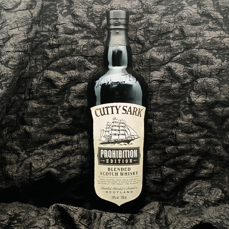 顺风限量版调配苏格兰威士忌CUTTY SARK 英国原装进口洋酒700ml - 图1