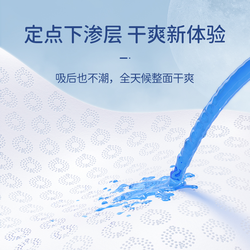 巴布豆太空裤呼吸款拉拉裤XXXL52片
