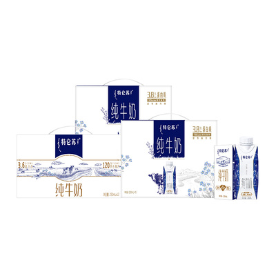 特仑苏纯奶梦幻盖2提+特仑苏12包