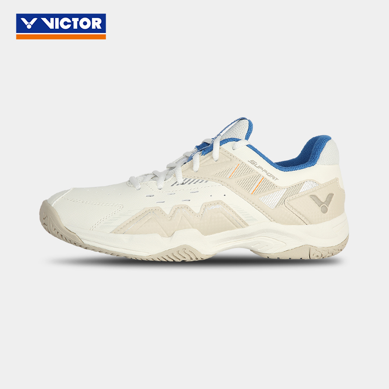 正品VICTOR威克多羽毛球鞋胜利专业训练鞋透气防滑耐磨P8500CLS - 图0