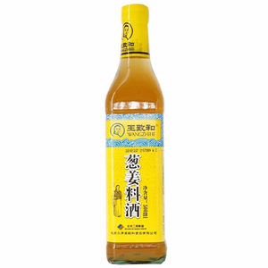 王致和葱姜料酒调味料酒 葱姜料酒500ml/瓶去腥解膻腌制