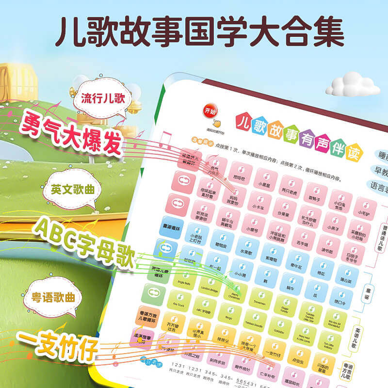 会说话的早教有声书儿童点读学习机1-3岁男女孩益智玩具新年礼物,淘宝优惠券,粉丝福利购,淘宝优惠卷