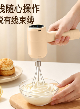 荣事达电动打蛋器家用小型