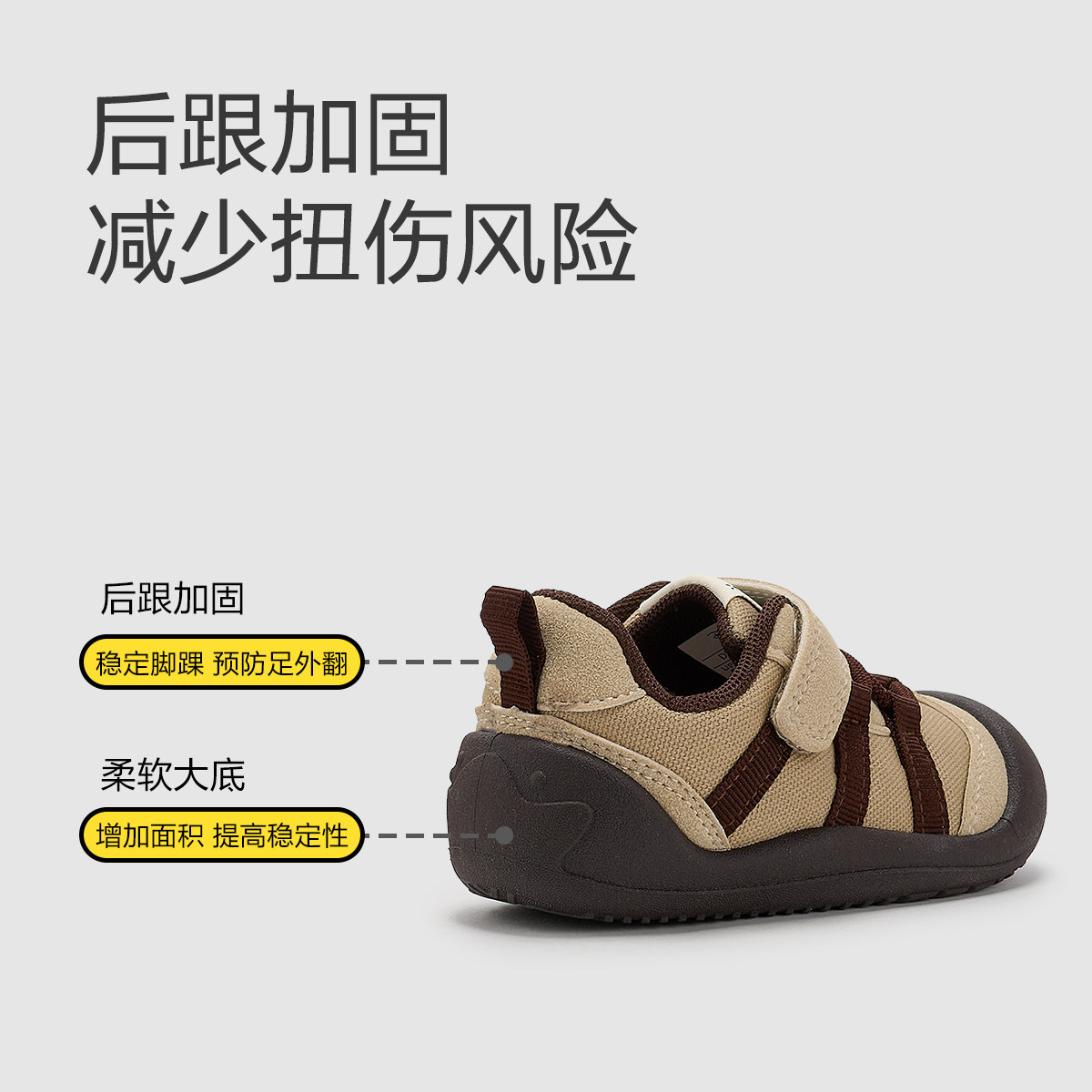 迪士尼童鞋米奇2025年秋季款男宝宝单鞋女童软底防滑舒适学步鞋子,淘宝优惠券,粉丝福利购,淘宝优惠卷