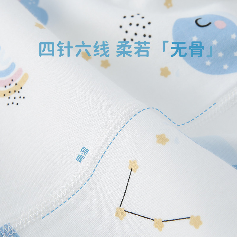 婴幼儿高腰护肚秋裤儿童裤子春秋季保暖男女童宝宝打底裤内穿睡裤,淘宝优惠券,粉丝福利购,淘宝优惠卷