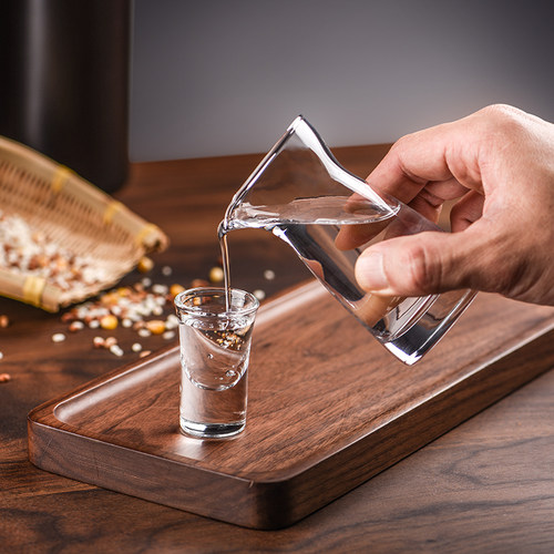 Cliton子弹白酒杯厚实杯底圆润杯口6只装15ml容量刚刚好 - 图2