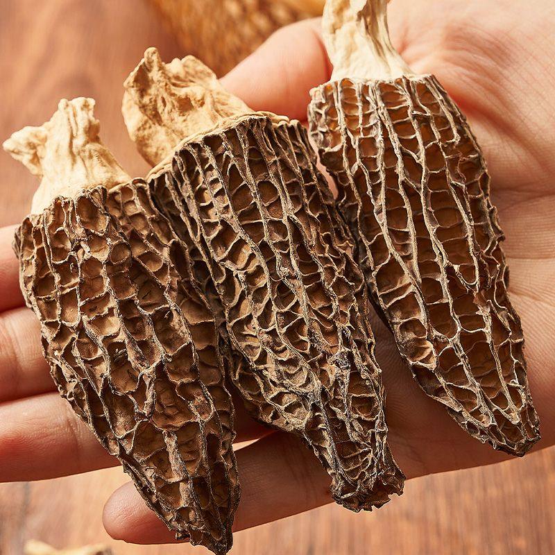 瑞利来 羊肚菌50g干货鲜野生头茬菌菇山珍云南煲汤云南菌煲食材,淘宝优惠券,粉丝福利购,淘宝优惠卷