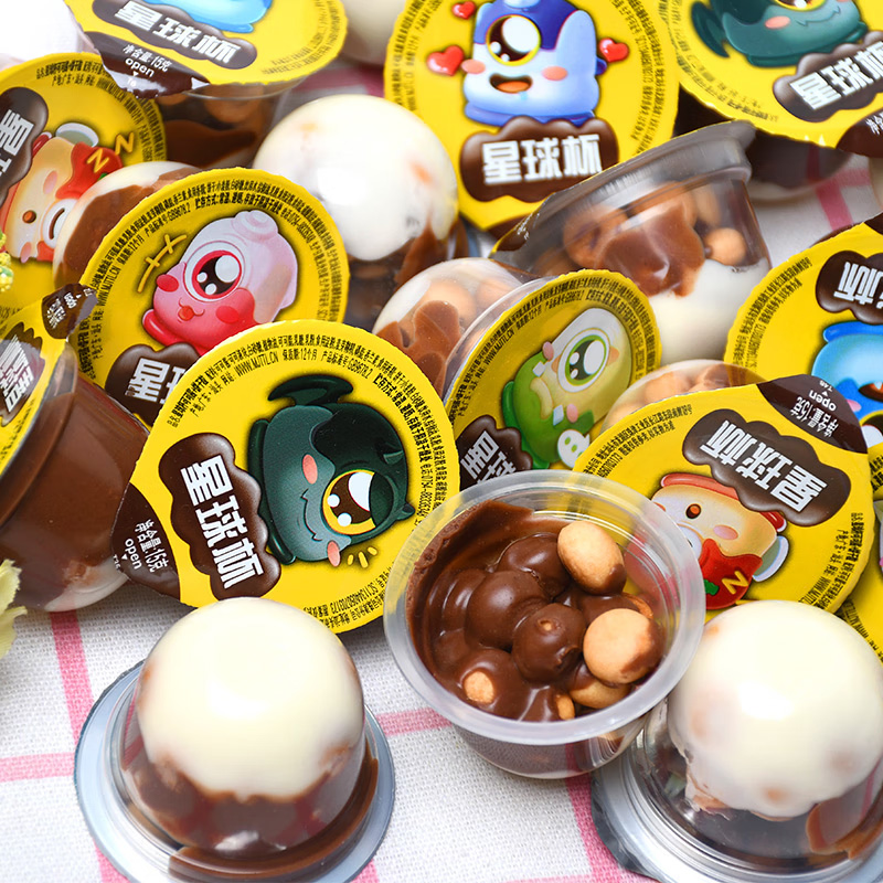 星球杯糖果巧克力饼干甜甜乐儿童休闲零食小吃,淘宝优惠券,粉丝福利购,淘宝优惠卷