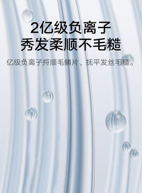 小米米家高速吹风机负离子护发