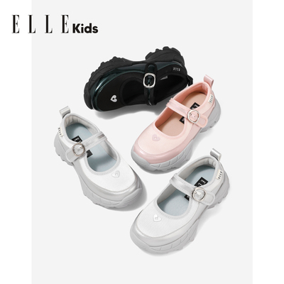 ellekids夏季新款银色运动鞋