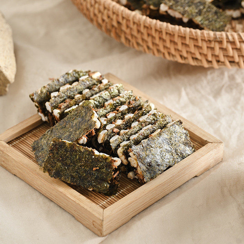 美珍香米酥肉松海苔片猪肉松夹心海味饼干办公室下午茶网红零食品,淘宝优惠券,粉丝福利购,淘宝优惠卷