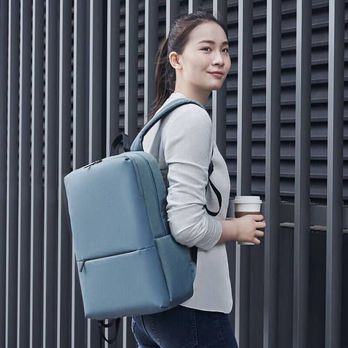小米双肩包男女背包笔记本电脑包大容量背包 - 图3