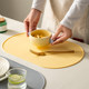 Onlycook high temperature resistant, heat insulation and anti-scalding silicone placemat